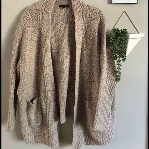 Chunky cardigan